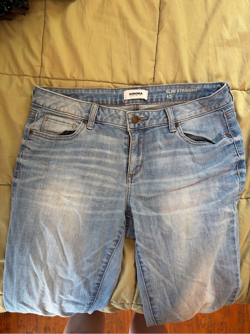 Sonoma Women’s Light Blue Skinny Jeans
